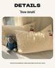 Cotton A-Class Embroidered Towel Set: 4-Piece Bedding for Dorms, Safe for Mother & Baby.