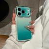 High Value Contrast Color Gradual Change Smudging Seconds Change Applicable Apple 17Pro Mobile Phone Case iPhone16Pro All-inclusive Anti-drop