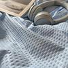 2025 New Waffle Single Quilt Cover Solid Color Skin Friendly Comforter Duvet Cover 150x200 220x240 Bedding