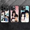 Kimi Ni Todoke Phone Case For iPhone 17,16,15,14,13,12,11 Plus,Pro Max,XS,Colored Silver Phone Case