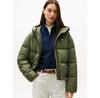 Куртка Женская Resistant Lightweight Padded Water Repellent Ripstop Hooded Puffer (DW0DW21625) Зеленый