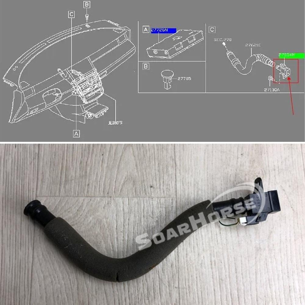 Cabin Indoor Air Ambient Various Temperature Sensor For Renault Koleos HY 2008–2016 Pulse 2011-2015 8491031000
