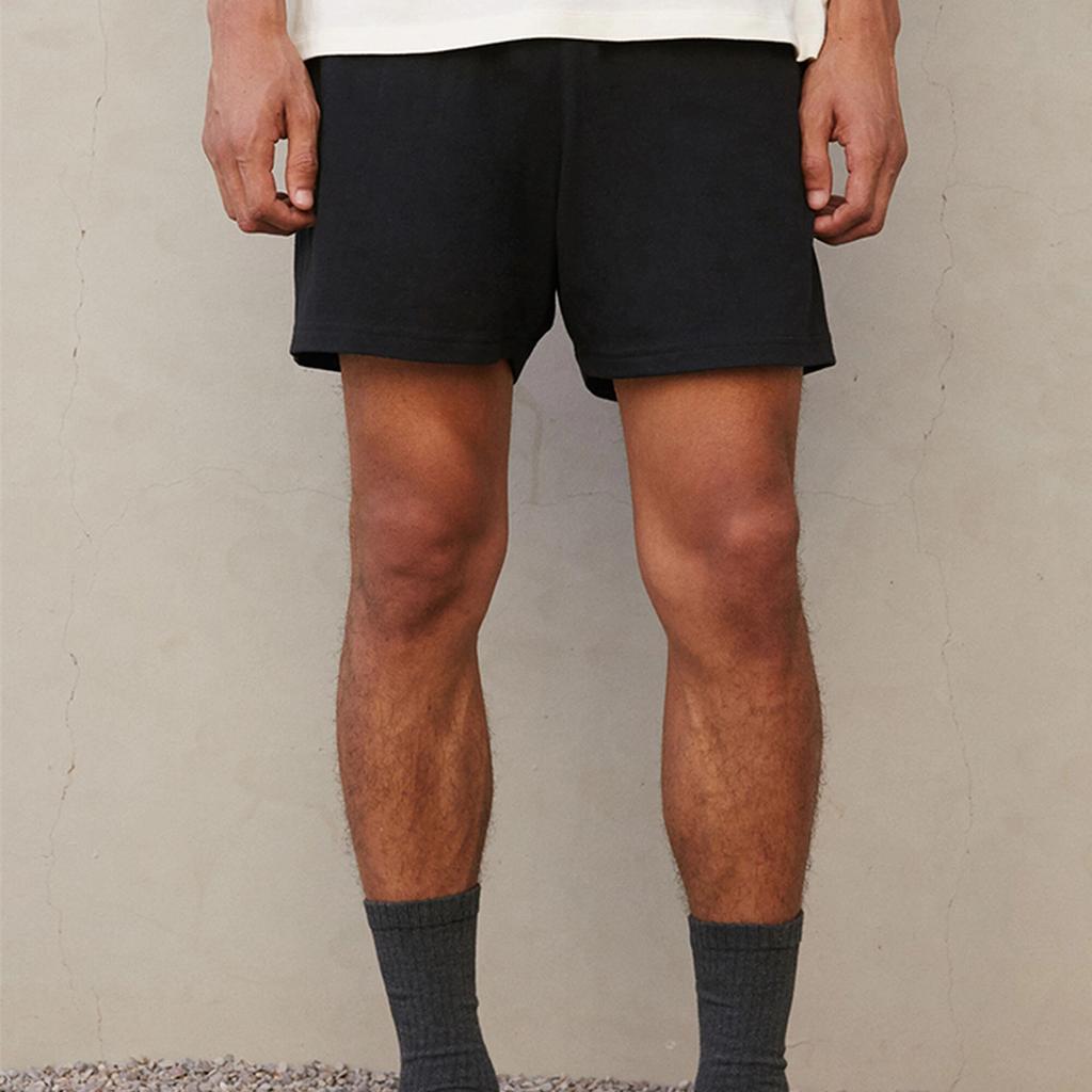Fear of God Essentials FW21 Lounge Short Black Men's FOG-FW21-050