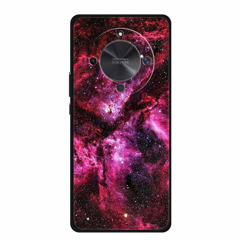 For Honor X70 MTN-AN00 5G Phone Case Shockproof Black Soft Silicone TPU Back Cover For Honor X 70 X70 Cases HonorX70 6.79" Coque