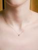 Rosemont 14K 0.1 Carat Lab Diamond Necklace La Vie En Rose Ra24D28P