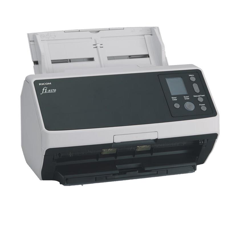 Ricoh fi-8170 A4 Color Duplex Document Scanner CN plug (adapter included)