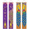 Diwali Party Decoration Couplets Hanging Flags India'S Festival Of Lights Party Decoration Door Curtains