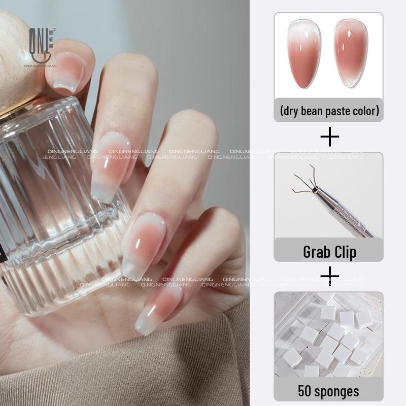 Nail Art Gel - 9 Rich Colors for Gradient Blush and High-Saturation Mixes