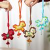 Year of The Horse Chinese New Year Decoration Multicolor Year of The Horse Hanging Decoration  Gift
