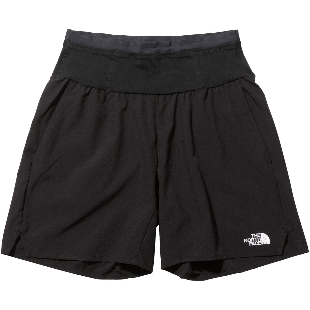 

North Enduris Racing Shorts Water Repellent Stretch Lightweight Running Black L [The Face] Men s чорний