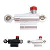 Motorcycle Steering Damper Stabilizer CNC Aluminum Alloy Adjustable Safe Control Enhanced Stability 