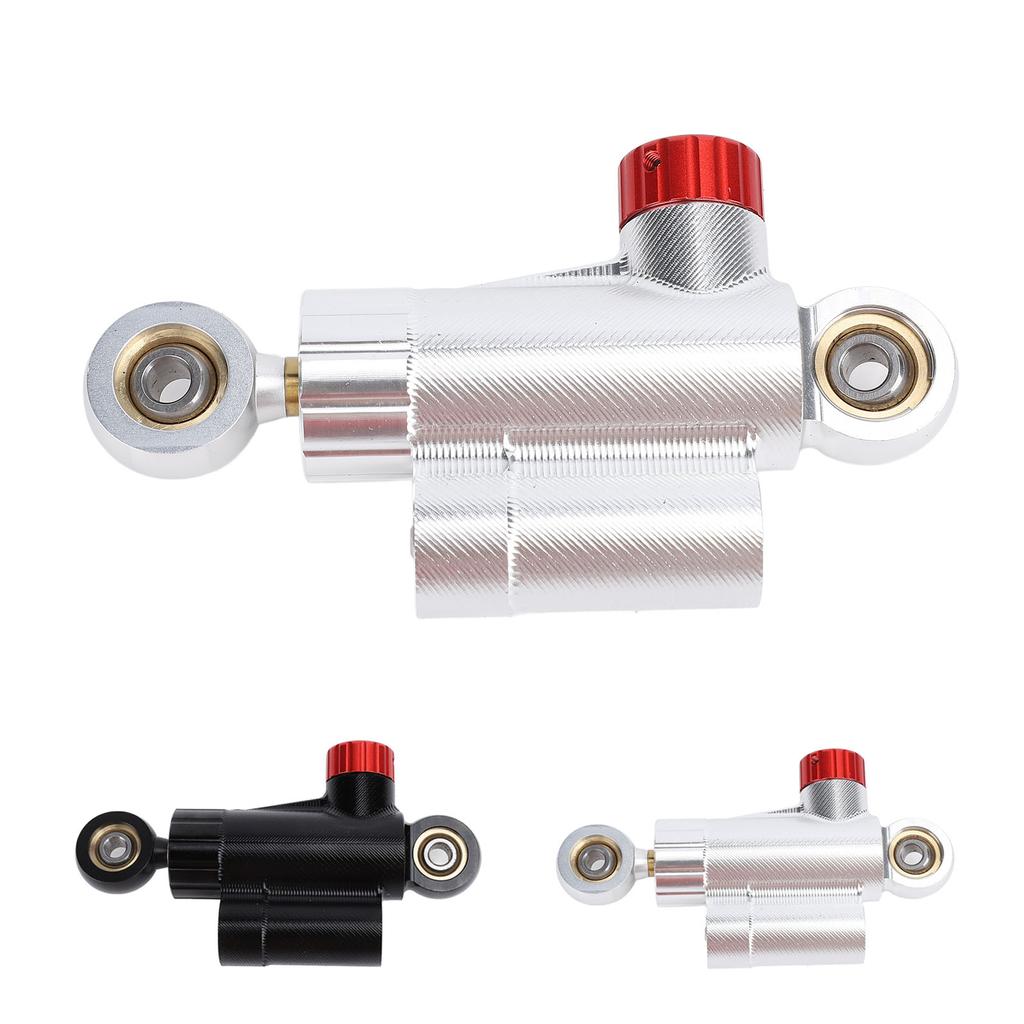 Motorcycle Steering Damper Stabilizer CNC Aluminum Alloy Adjustable Safe Control Enhanced Stability 