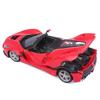 Bburago 1/24 Scale Ferrari LaFerrari Aperta Red / Diecast Model Car, Finished Product, 18-26022 RD