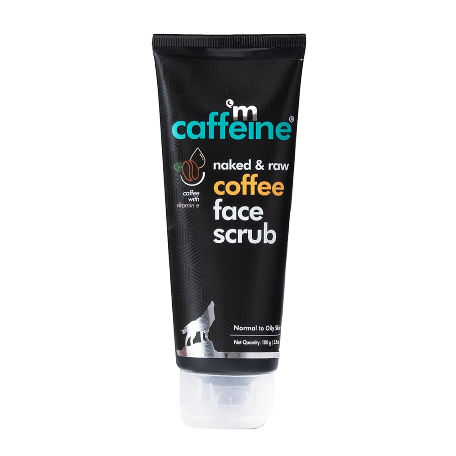 

mCaffeine Coffee Tan Removal Face Scrub 100gm Pack of 1 | Exfoliate, Blackhead & Dead Skin Remover