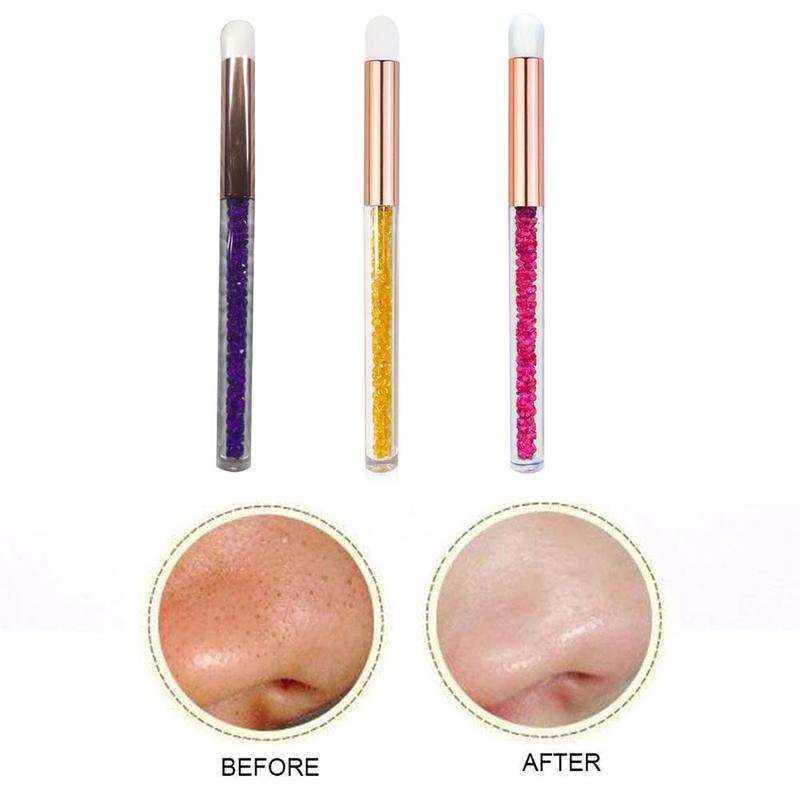 Buy Diamond Eyelash Cleaning Eyebrow Brush Nose Pore Blackhead Deep