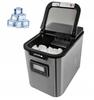 Home Ice Maker Machine Silver Gray Efficient Easy To Use