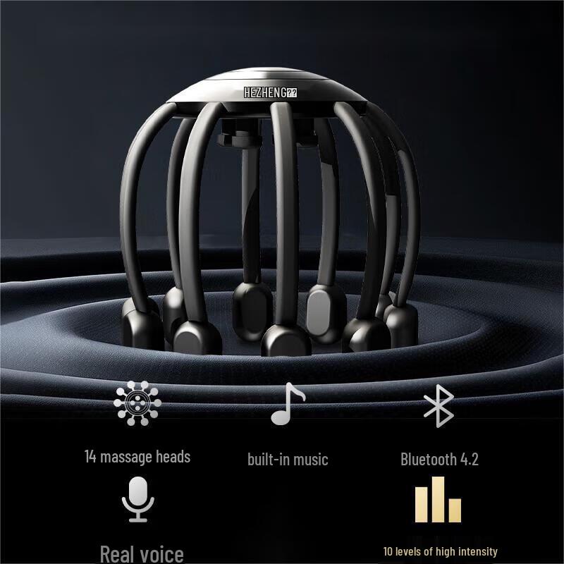 Hozheng Multi-dimensional Head Massager
