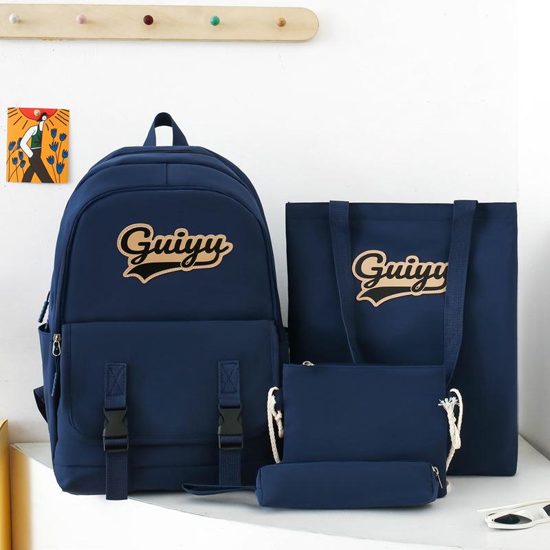 

Junior High School Students Large Capacity School Bag High School Students Niche Backpacks