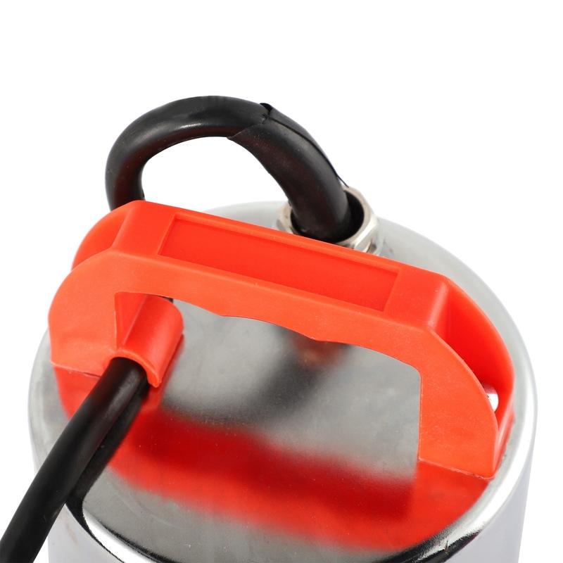 Tauchpumpe Kleine Batterie Solar Poolreinigung 8 Meter 2,1 Meter Kabel Solar Hydraulische Ausrüstung
