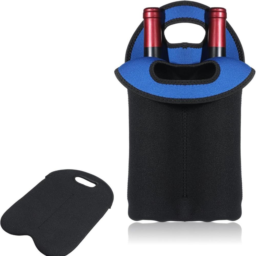 Neoprene double bottle red wine bottle cover portable champagne cover 750ml wine bottle cover YYH2512222