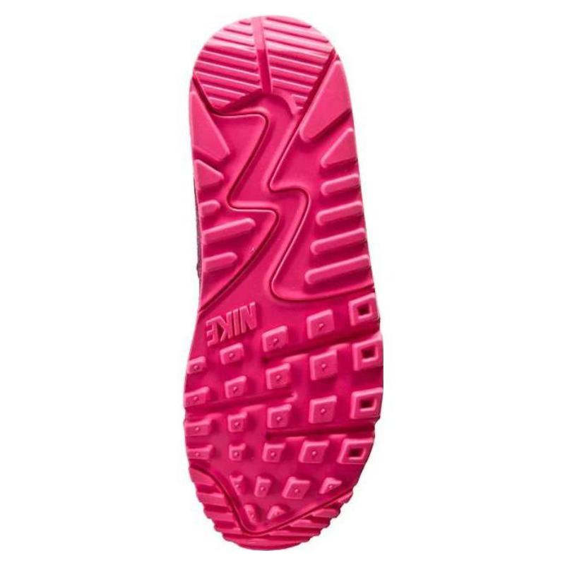 Nike Air Max 90 Premium 'Fireberry' Women's Sneakers Casual Shoes 443817-600