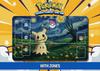 Pokemon Mimikyu Sterrennacht Van Gogh Stijl TCG Speelmat Mooie Antislip Waterdichte Bureau Mat Geschikt Voor Kantoor Dagelijks Gebruik
