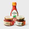 [Muhwadang] Set of 3 Low-sugar Allulose Sauces (1 Gochujang, 1 Super Gochujang, 1 Ssamjang)