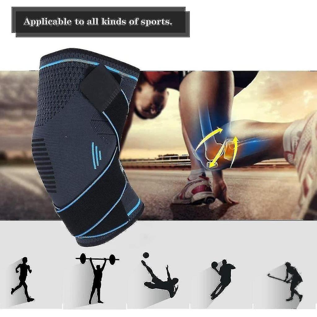 Knee Brace For Arthritis Acl And Meniscus Tear Adjustable Knee Sleeves For Sports Knee Sup