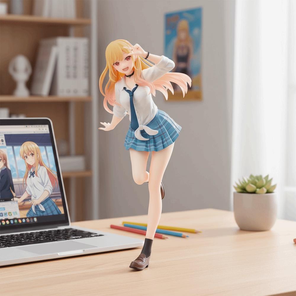 18cm Size My Dress Up Darling Figure Standing Model PVC Model  Anime Collection