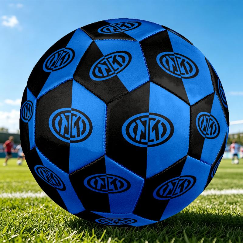 1pc FIFA World Cup Theme Pattern Football, Standard Size 5 Soccer Ball Stylish Sport Football for Competition Play and Training