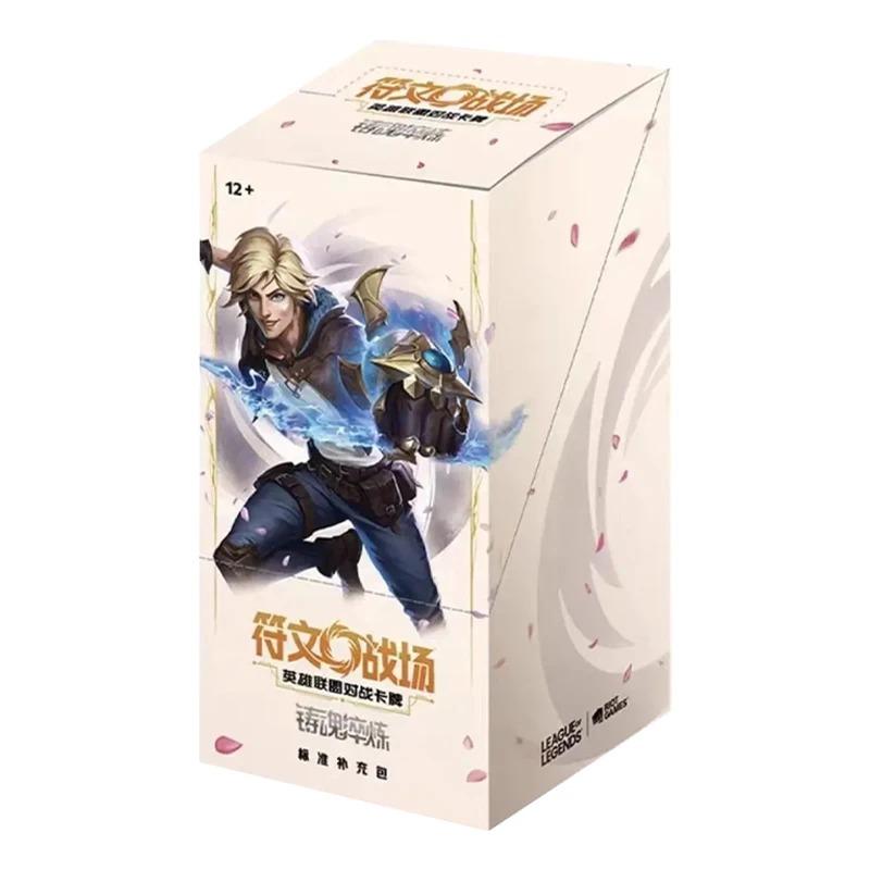 Genuine Riftbound Card Hero of Origins Supplement Pack LOL League of Legends Trading Battle Collectible Cards Game Toys Gifts