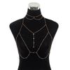 Elegant European & American Style Sexy Choker Necklace: Women’s High-End Bikini Clavicle & Body Chain