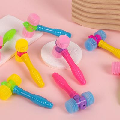 Kinder Hammer Spielzeug mit Sound Musikinstrument Klopfen Vokalspielzeug Jungen Mädchen Sensorisches Buntes Hammer Spielzeug Kleinkind Lernspielzeug