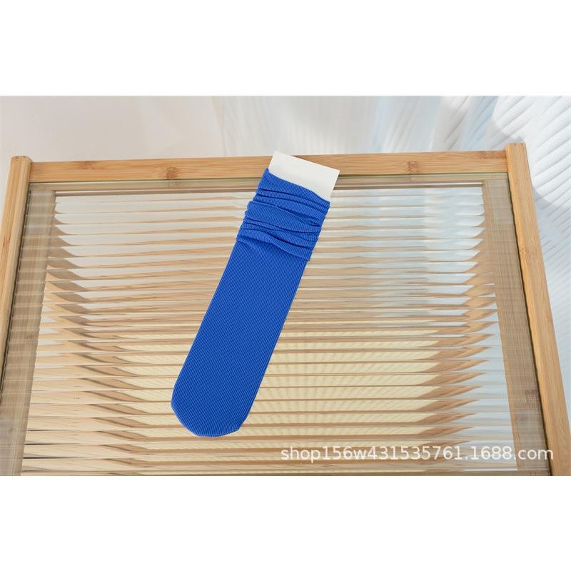 Meias para meninos e meninas Meias de tubo no meio Meias infantis