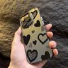 iPhone 12/14/16 Pro Max Heart Shape Phone Case - Apple Personality Design