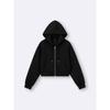 Gu Puff Sweat Full Zip Parka