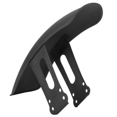 Motorfiets Voorspatbord Spatlap Beschermer Kuip Spatbord Cover voor CG125 Retro Zwart