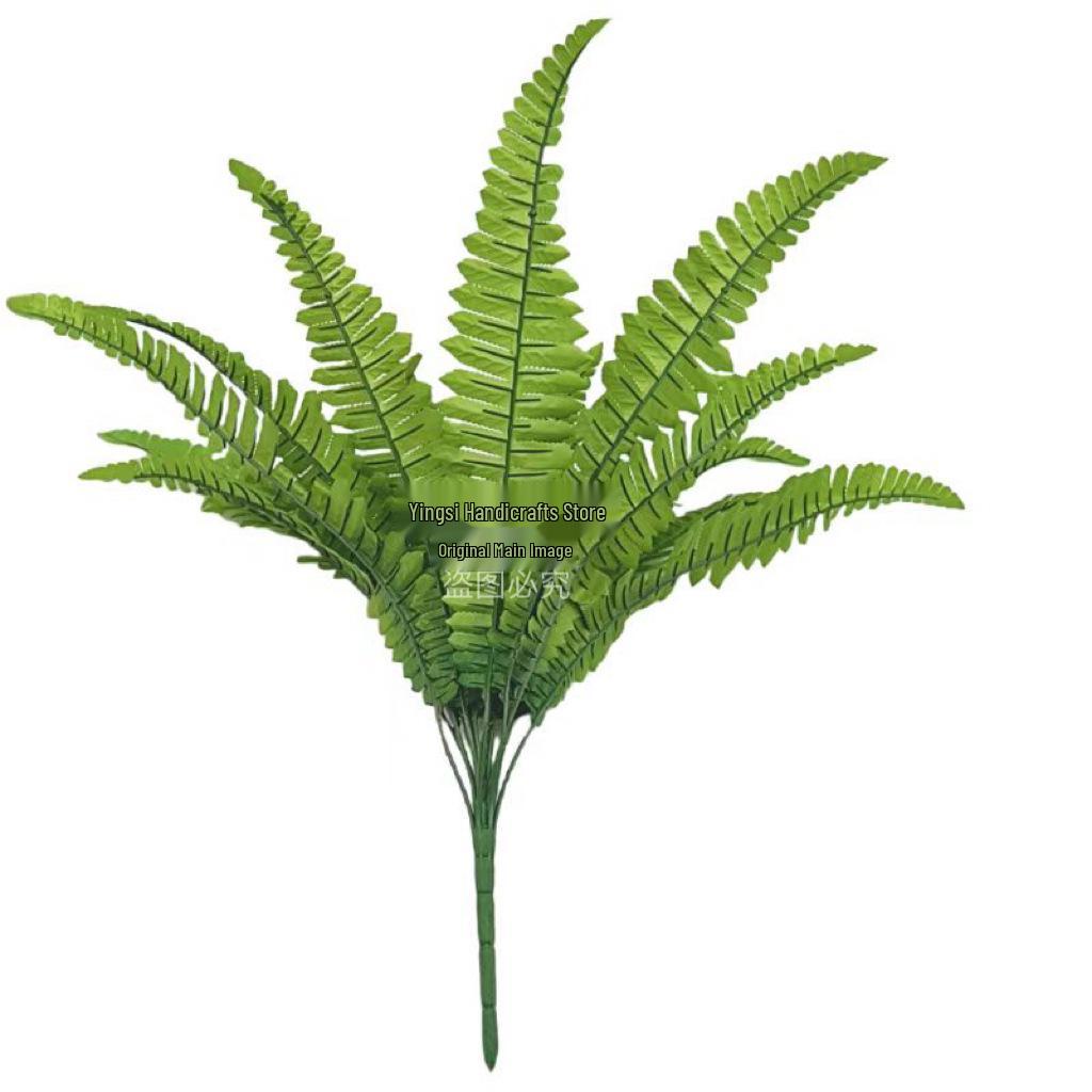 Large Artificial Persian Leaf Fern Arrangement for Indoor/Outdoor Use