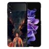 Angel Castiel Supernatural Coque For Samsung Z Flip7 6 Galaxy Case Shockproof Z Flip5 Z Flip3 4 5G Hard Cover Phone TPU PC Hard