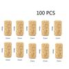Blank Wine Corks Straight Corks Wine Stoppers Reusable Functional Portable Sealing Wine Bottle Stopper for Bottle