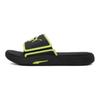 Softride Sandale Komfort Slide Sandalen Herren Schwarz Grün 382111-20