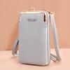 Phone Purse Handbag Womens Cell Shoulder Bag Female Luxury Ladies Wallet Clutch Pu Leather Crossbody Bags For Women