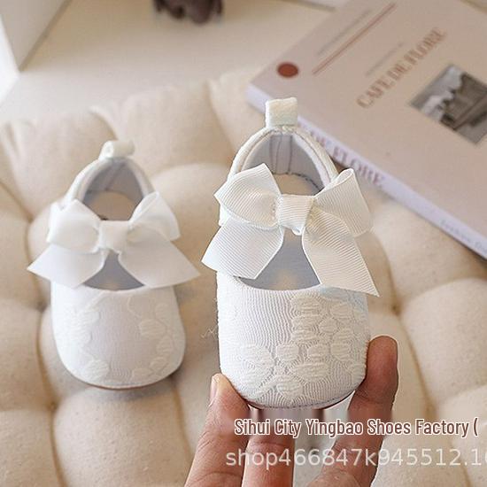 Spring & Autumn Baby Butterfly Flower Princess Shoes - Non-slip Soft Sole for Girls 13