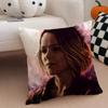 AAni Bezzerides Cushion Cover Throw Pillow Cover Hidden Button Durable Polyester Chair Cushion