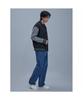Shift.G Wool Varsity Cardigan Green