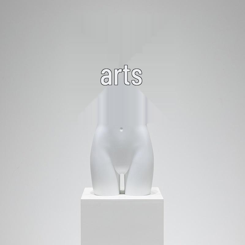 Female and Male Torso Mannequin Stand for Displaying Underwear and Bras