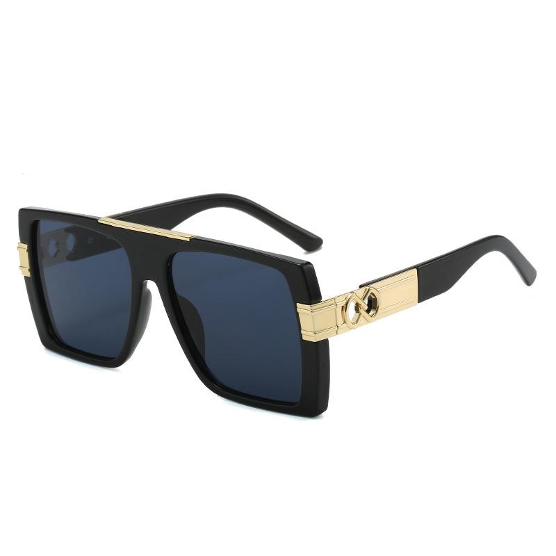 Ins Popular Square Sunglasses Women Luxury Retro Brand Men Trending Travel Sun Glasses Female Shades Uv400 Oculus