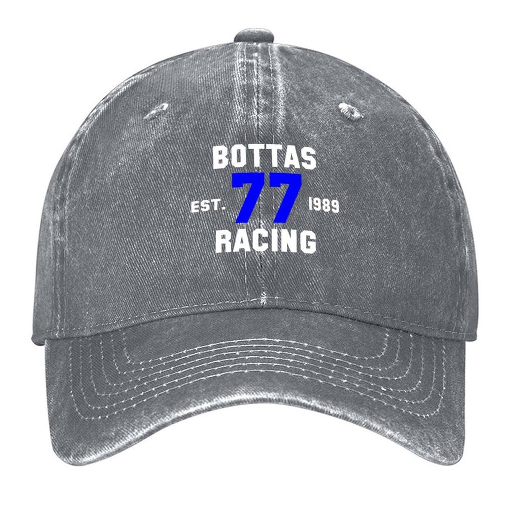 Valtteri Bottas Racing Baseball Cap Trucker Hat Cosplay Vintage Military Tactical Cap Caps For Women Mens