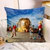 Rapper Pillow Covers Cartoon Sofa Decorative Home Doublesided Printing Short Plush Cute Cushion TTravis SScott Cover