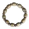 Authentic Green Sandalwood & Black Rosewood Buddhist Beads Bracelet for Men and Women